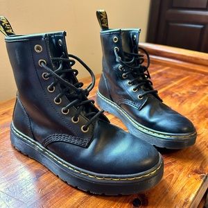 Dr. Marten Zavala Combat Boots